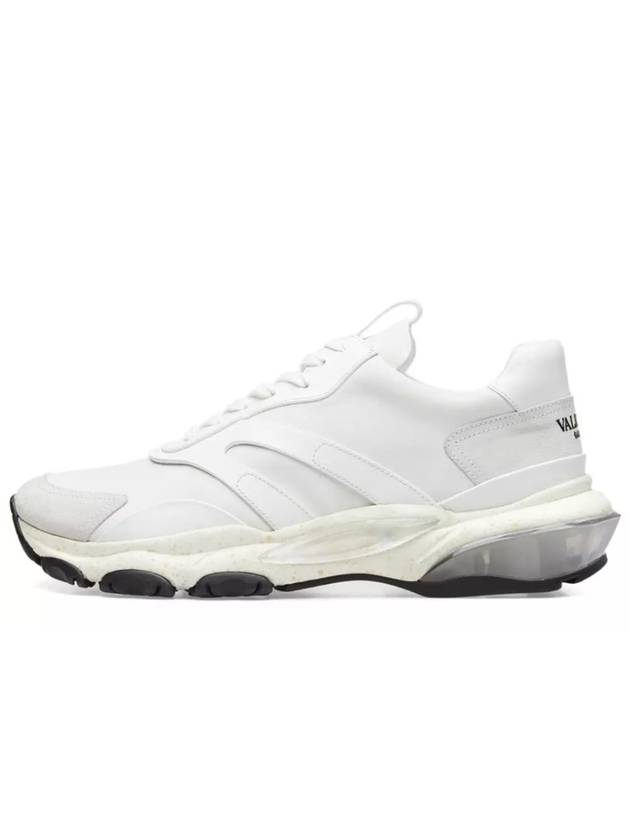 Bounce Low-Top Sneakers White - VALENTINO - BALAAN 3