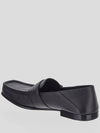 FF Square Leather Loafers Black - FENDI - BALAAN 4