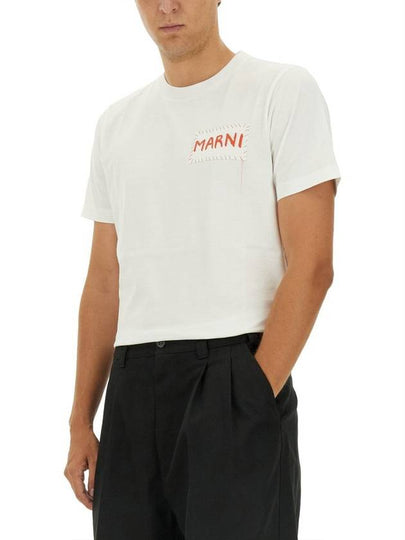 Marni T-Shirt With Logo - MARNI - BALAAN 2