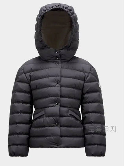 Kids Egisto Hooded Padding Black - MONCLER - BALAAN 2