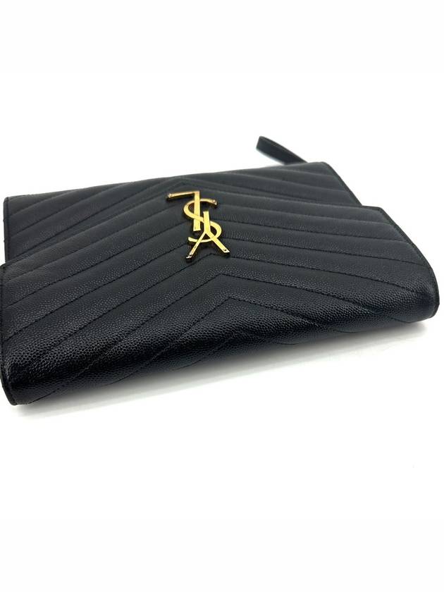 Envelope Strap Clutch 617662 - SAINT LAURENT - BALAAN 5