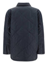 Albany Quilted Shirt Jacket Black - CANADA GOOSE - BALAAN 3