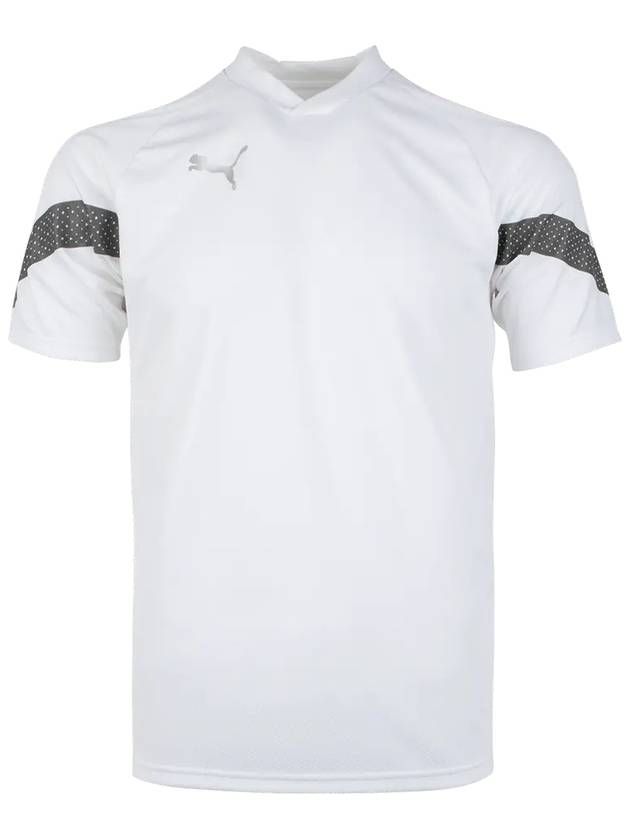 Team Final Jersey Short Sleeve 65737904 White R - PUMA - BALAAN 3