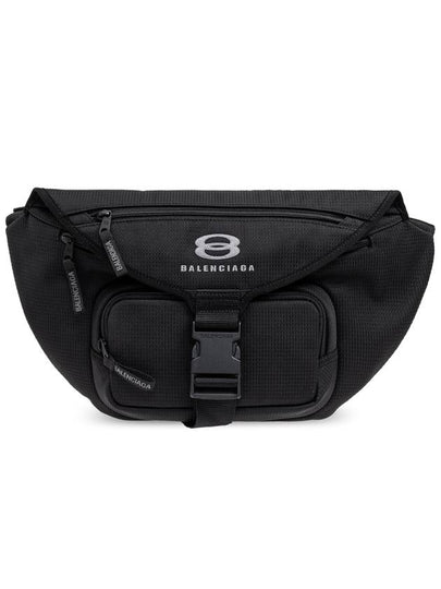 Utility Large Belt Bag Black - BALENCIAGA - BALAAN 2