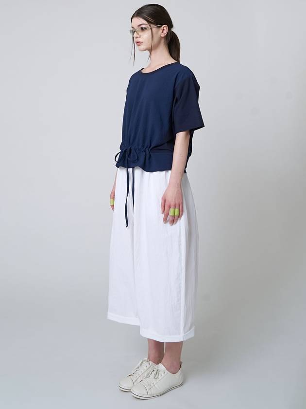 AW41TH10 Block Patch Top_Dark Blue - ATHPLATFORM - BALAAN 4