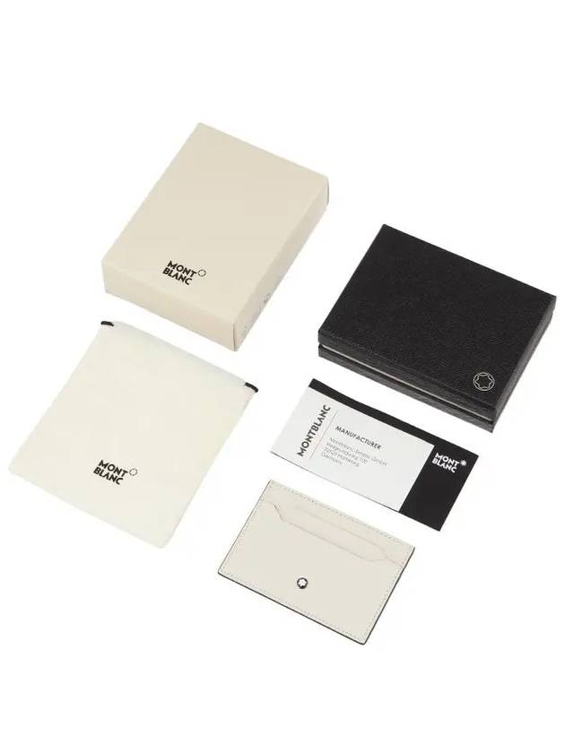 Sartorial Card Wallet Ivory - MONTBLANC - BALAAN 4