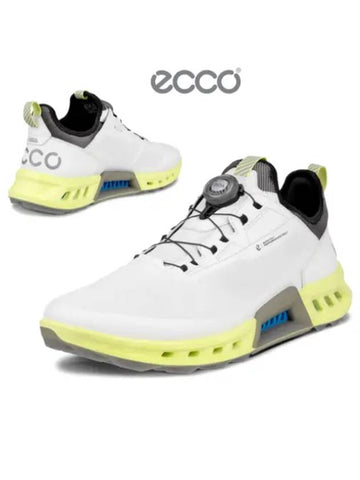 Men s Golf Shoes Biome C4 Gore Tex 130424 White - ECCO - BALAAN 1