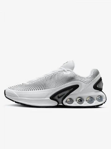 Air Max Dn Sneakers White Photon Dust Metallic Silver Black DV3337 103 752340 - NIKE - BALAAN 1