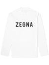 x Zegna Logo TShirt FZTS01 FZJ802 N01 - FEAR OF GOD - BALAAN 1