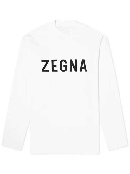 x Zegna Logo TShirt FZTS01 FZJ802 N01 - FEAR OF GOD - BALAAN 1