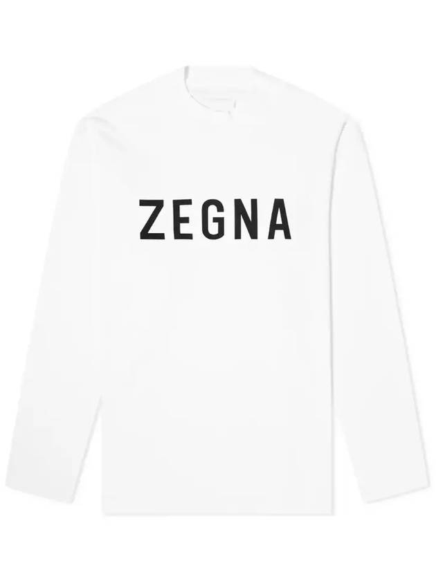 x Zegna Logo TShirt FZTS01 FZJ802 N01 - FEAR OF GOD - BALAAN 2