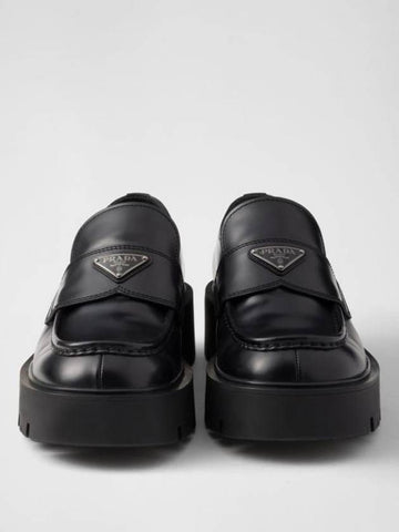 Loafer 2DG152B4L F0002 Black - PRADA - BALAAN 1