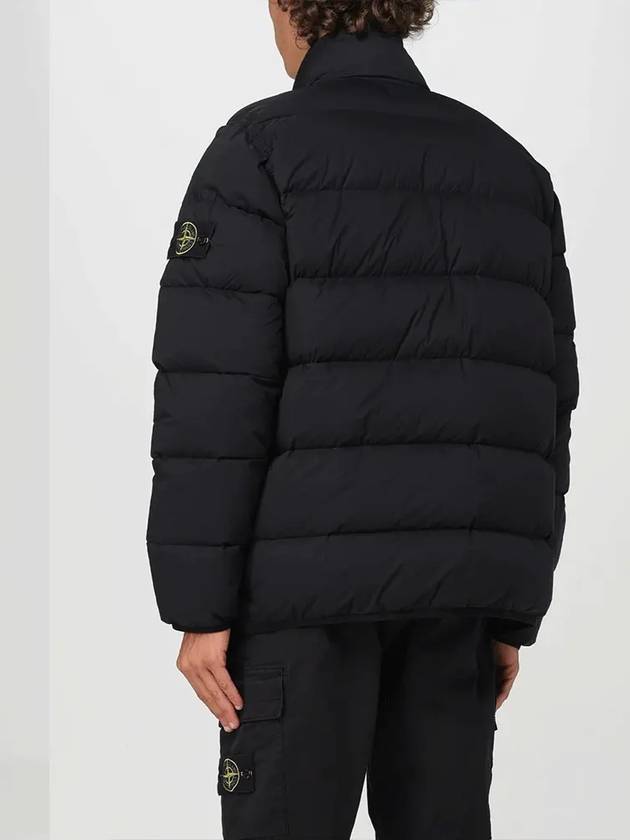 Seamless Tunnel Nylon Down TC Padding Black - STONE ISLAND - BALAAN 5