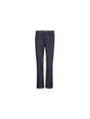 High Rise Denim Straight Jeans Blue - SAINT LAURENT - BALAAN 2