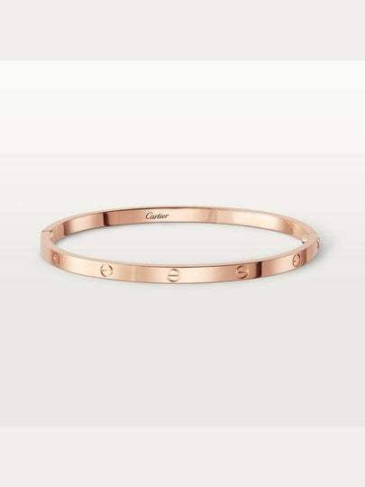 Women's Love Small Bracelet Rose Gold - CARTIER - BALAAN 2