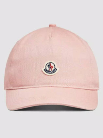 Cotton Baseball Cap 3B00041 V0006 510 - MONCLER - BALAAN 1