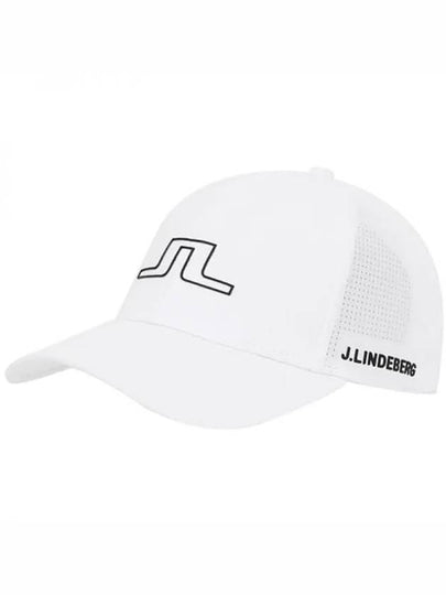 Kaden Mesh Golf Ball Cap White - J.LINDEBERG - BALAAN 2