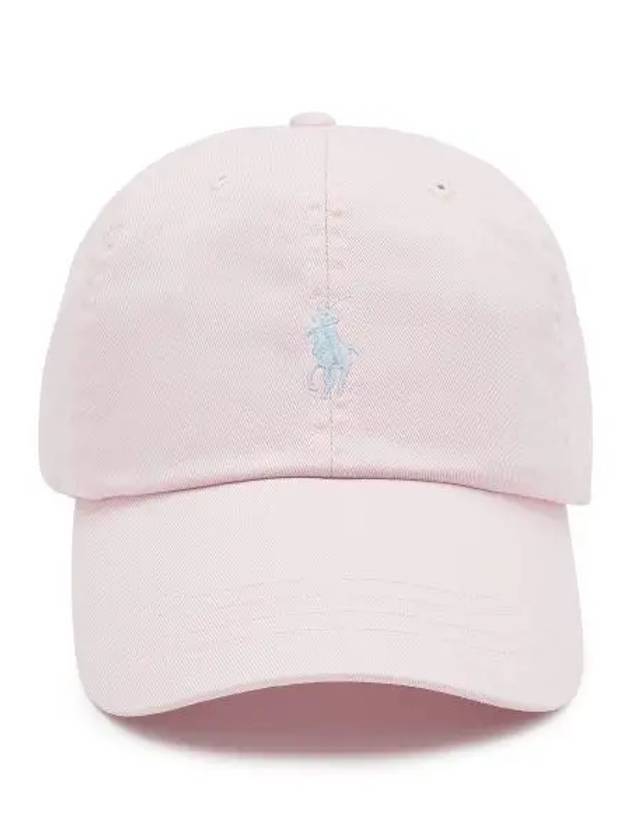 classic ball cap pink - POLO RALPH LAUREN - BALAAN 1