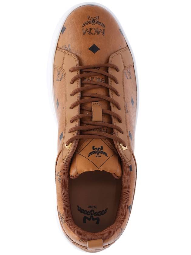 Neo Terrain Visetos Low Top Sneakers Brown - MCM - BALAAN 6