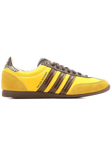 Wales Bonner Low Top Sneaker Yellow - ADIDAS - BALAAN 1