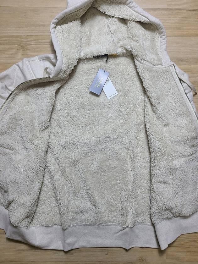 Ivory Wolf Hooded Zip Up - POLO RALPH LAUREN - BALAAN 5