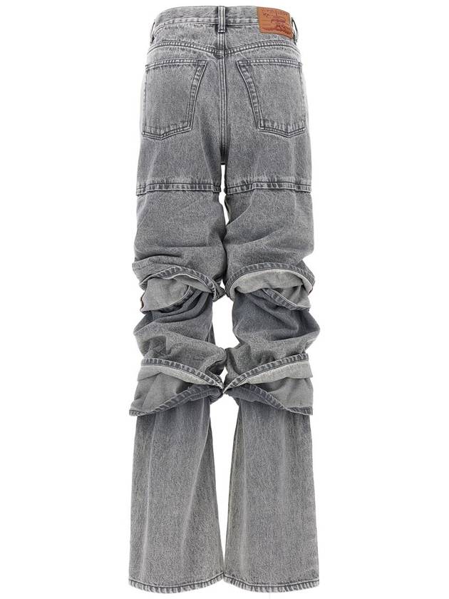 Y/Project 'Multi Cuff' Jeans - Y/PROJECT - BALAAN 2