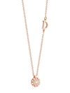 Margherita Diamonds 5mm Necklace Pink Gold - DAMIANI - BALAAN 2