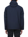 Compass Badge Hooded Jacket Navy - STONE ISLAND - BALAAN 6