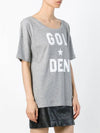 Lauren round neck tshirt gray G28WP860 A3 - GOLDEN GOOSE - BALAAN 3