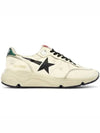 Running Logo Lace-up Sneakers Ivory - GOLDEN GOOSE - BALAAN 2