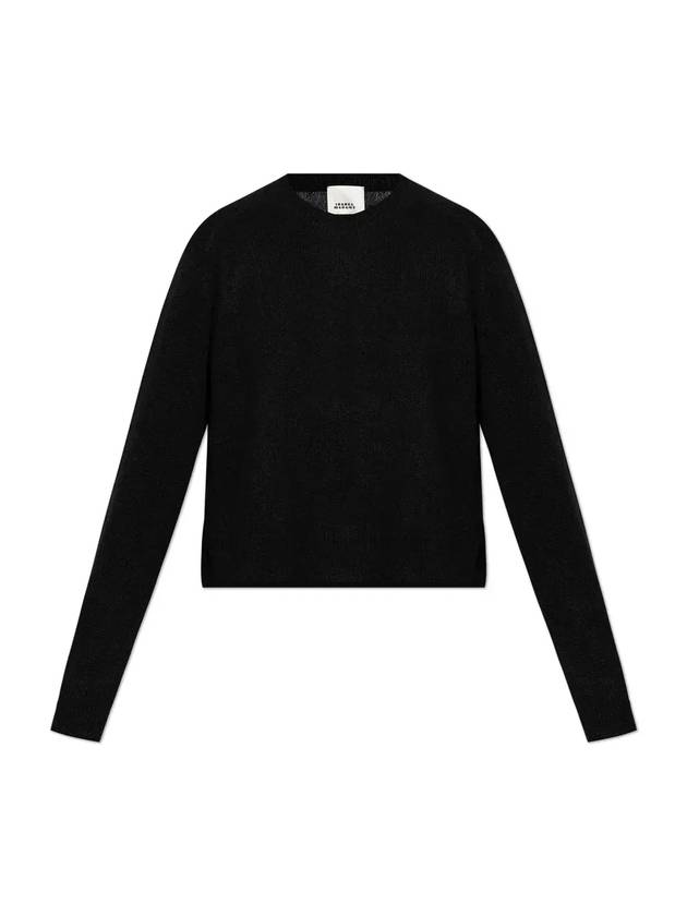 Lilia knit top black - ISABEL MARANT - BALAAN 1