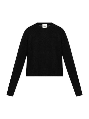 Lilia knit top black - ISABEL MARANT - BALAAN 1