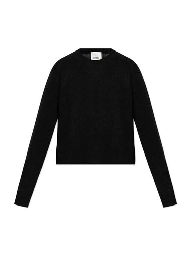 Lilia knit top black - ISABEL MARANT - BALAAN 1