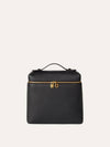 Extra pocket backpack black gold FAN40421 - LORO PIANA - BALAAN 1