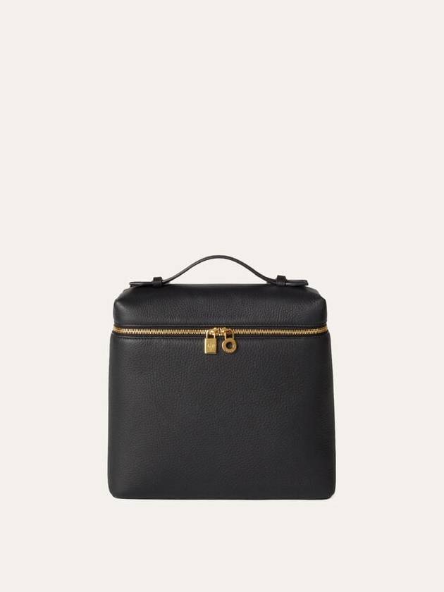 Extra pocket backpack black gold FAN40421 - LORO PIANA - BALAAN 1