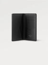 Monogram Shadow Pocket Organizer Card Wallet Black - LOUIS VUITTON - BALAAN 4