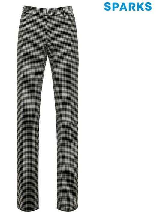 Men s Check Straight Fit Long Pants SN3MPA002 - SPARKS - BALAAN 2