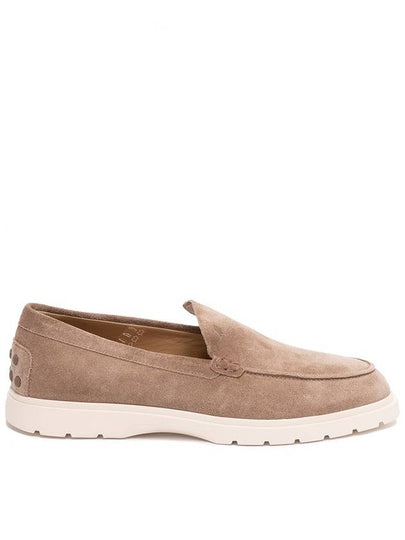 Casual Suede Slipper Loafers Brown - TOD'S - BALAAN 2