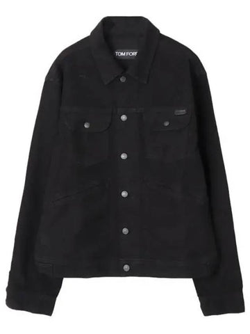 Washed Trucker Jacket - TOM FORD - BALAAN 1