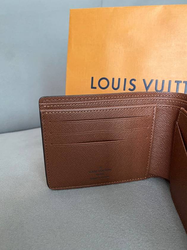 Monogram Multiple Half Wallet Tan - LOUIS VUITTON - BALAAN 4