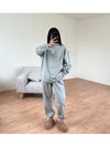 Essential Fleece Anorak Sweatshirt Grey - NIKE - BALAAN 7