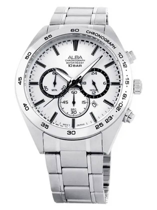 Alba Men s Metal Watch AT3B29X1 - SEIKO ALBA - BALAAN 1