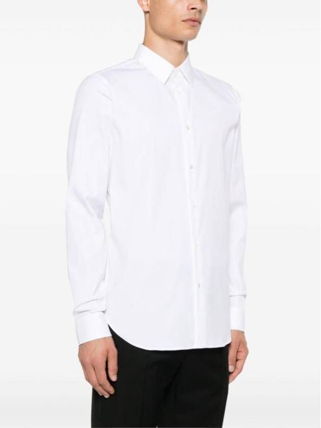 Long Sleeve Shirt 791735 26242 9000 White - GUCCI - BALAAN 3