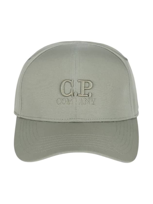 Chrome-R Goggle Ball Cap Green - CP COMPANY - BALAAN 1