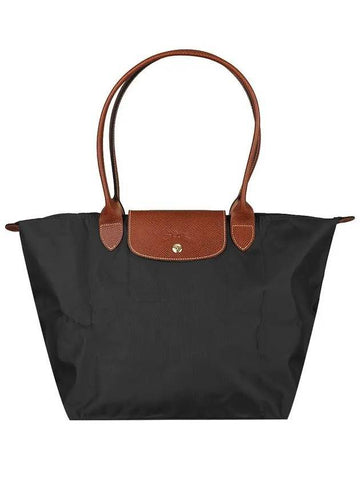 Le Pliage Original L Tote Bag Black - LONGCHAMP - BALAAN 1