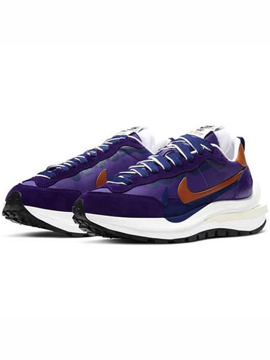 Vapor Waffle Gum Low Top Sneakers Dark Iris - NIKE - BALAAN 2