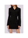 La Robe Cubo Midi Dress Black - JACQUEMUS - BALAAN 4