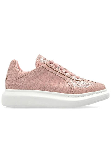 Alexander McQueen Sneakers Oversized, Women's, Pink - ALEXANDER MCQUEEN - BALAAN 1