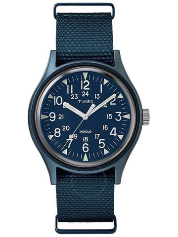 Timex MK1 Quartz Blue Dial Men's Watch TW2R37300 - TIMEX - BALAAN 1