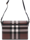 Note Shoulder Bag Dark Birch Brown - BURBERRY - BALAAN 5